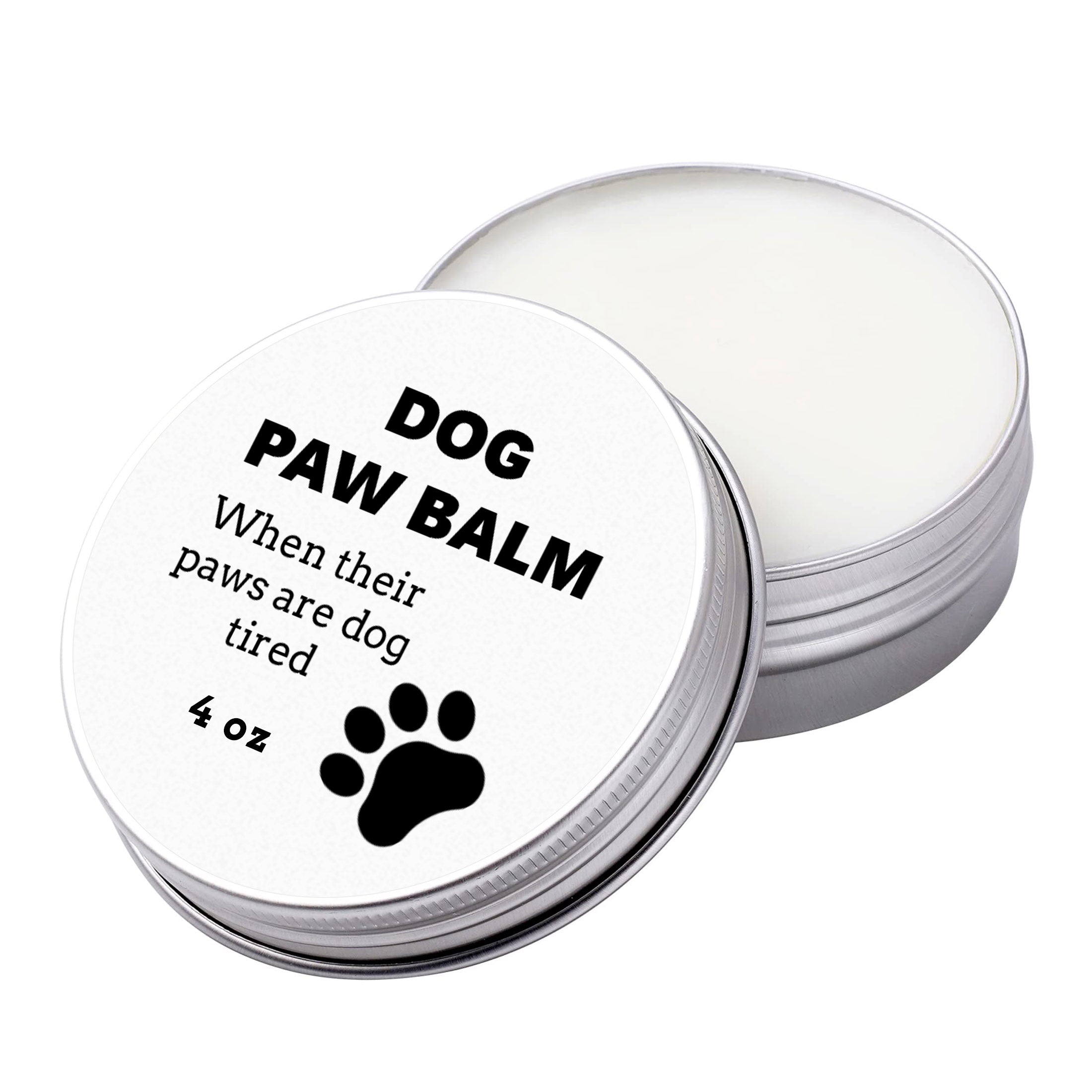4 oz - Dog Paw Balm - Great For Larger Dogs