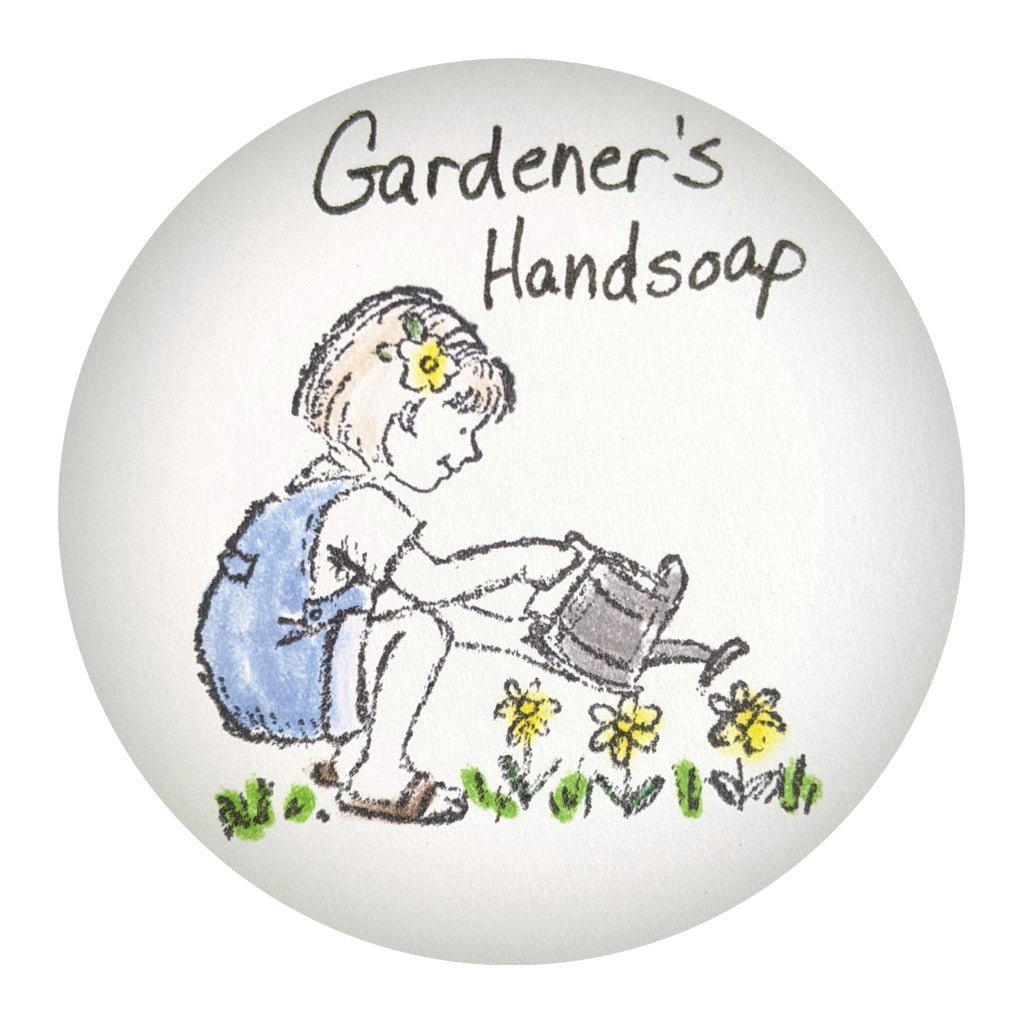 Gardener's Loofah Hand Soap