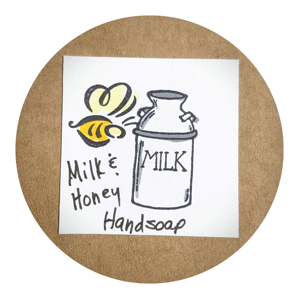 Milk & Honey Hand Soap