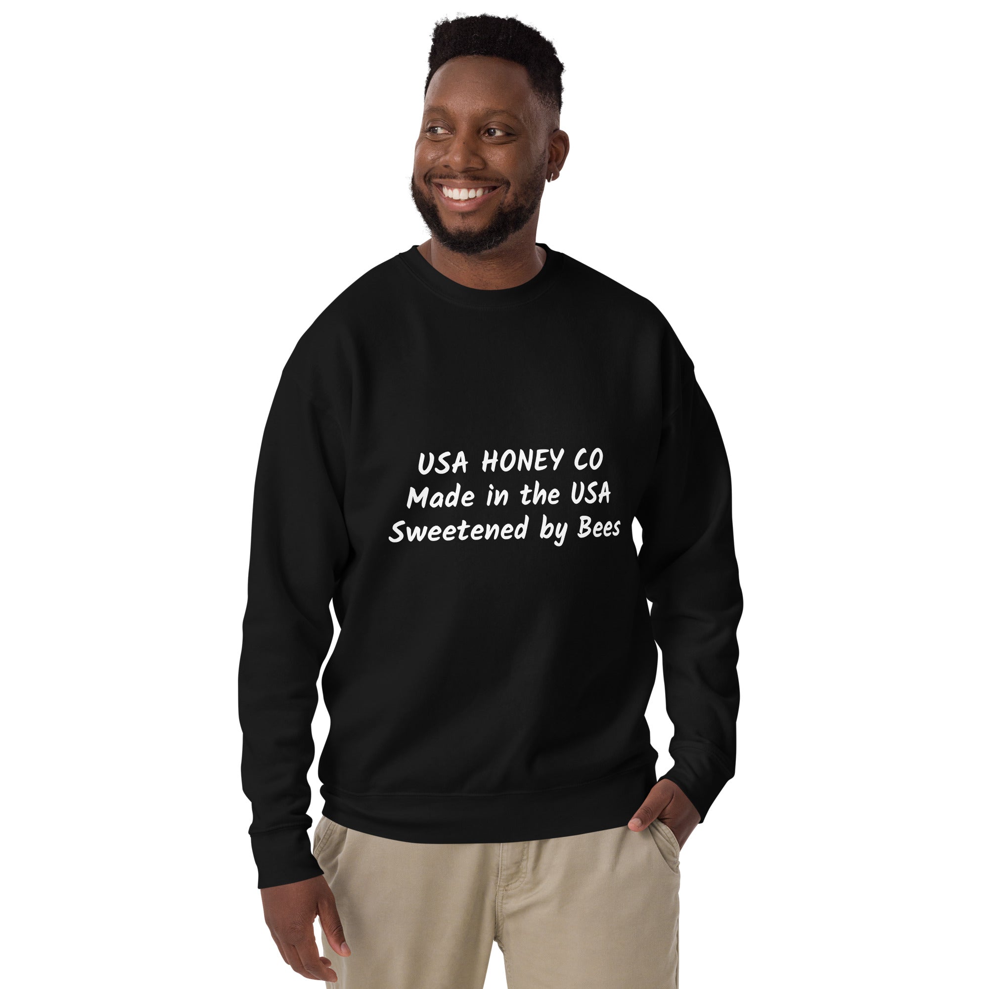 Sweetened by Bees Sweatshirt