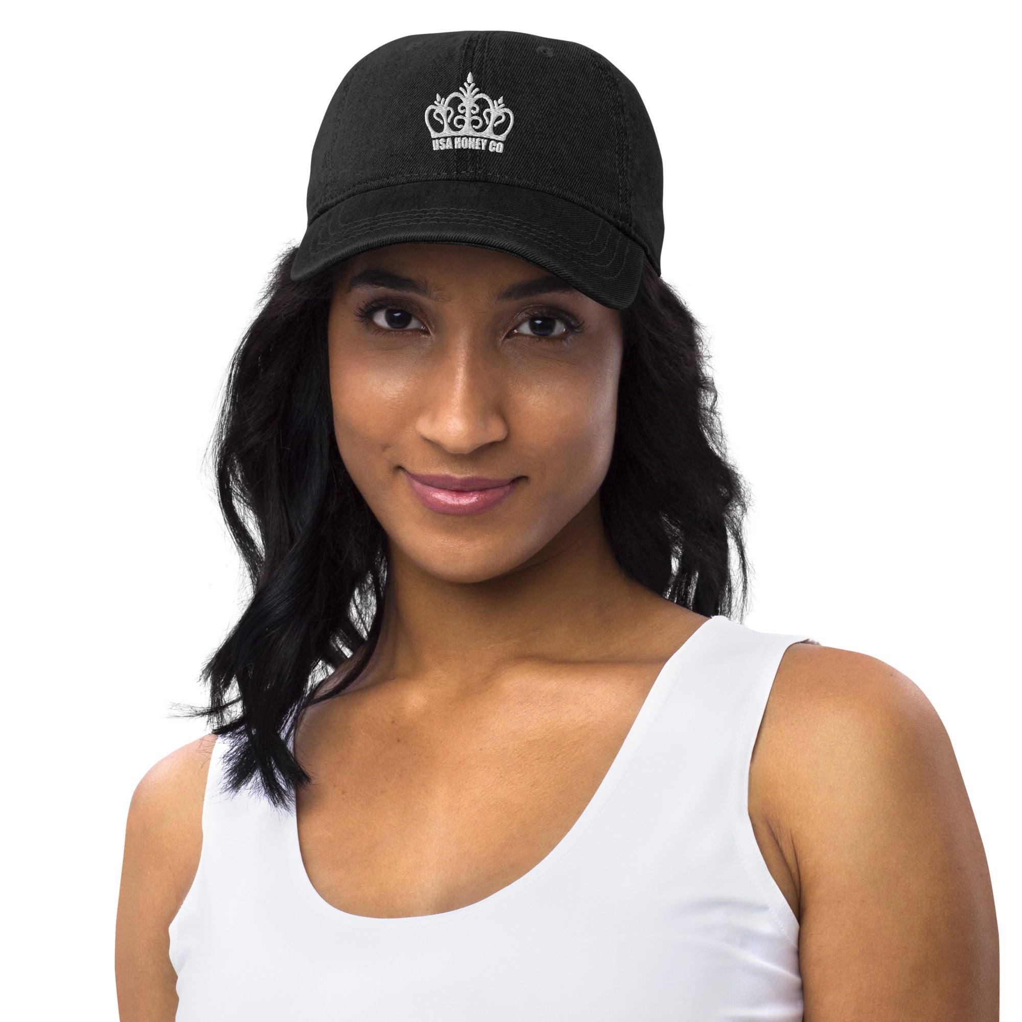 USA Honey Company Denim Hat