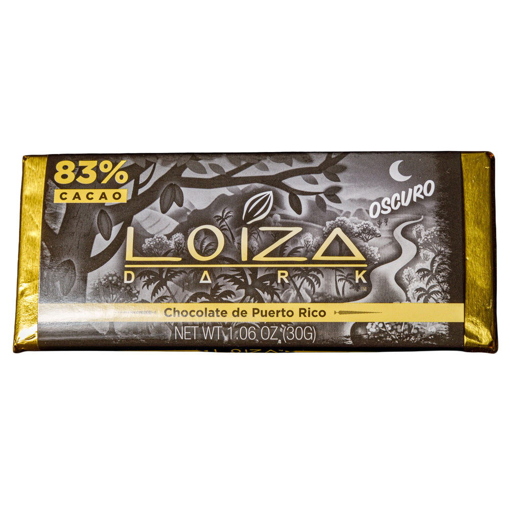 Loíza Dark Chocolate Bars (Single-Origin & Island Grown) – USA