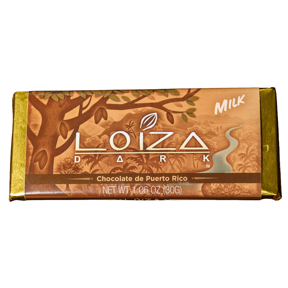 Loíza Dark Chocolate Bars (Single-Origin & Island Grown)